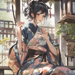 日落